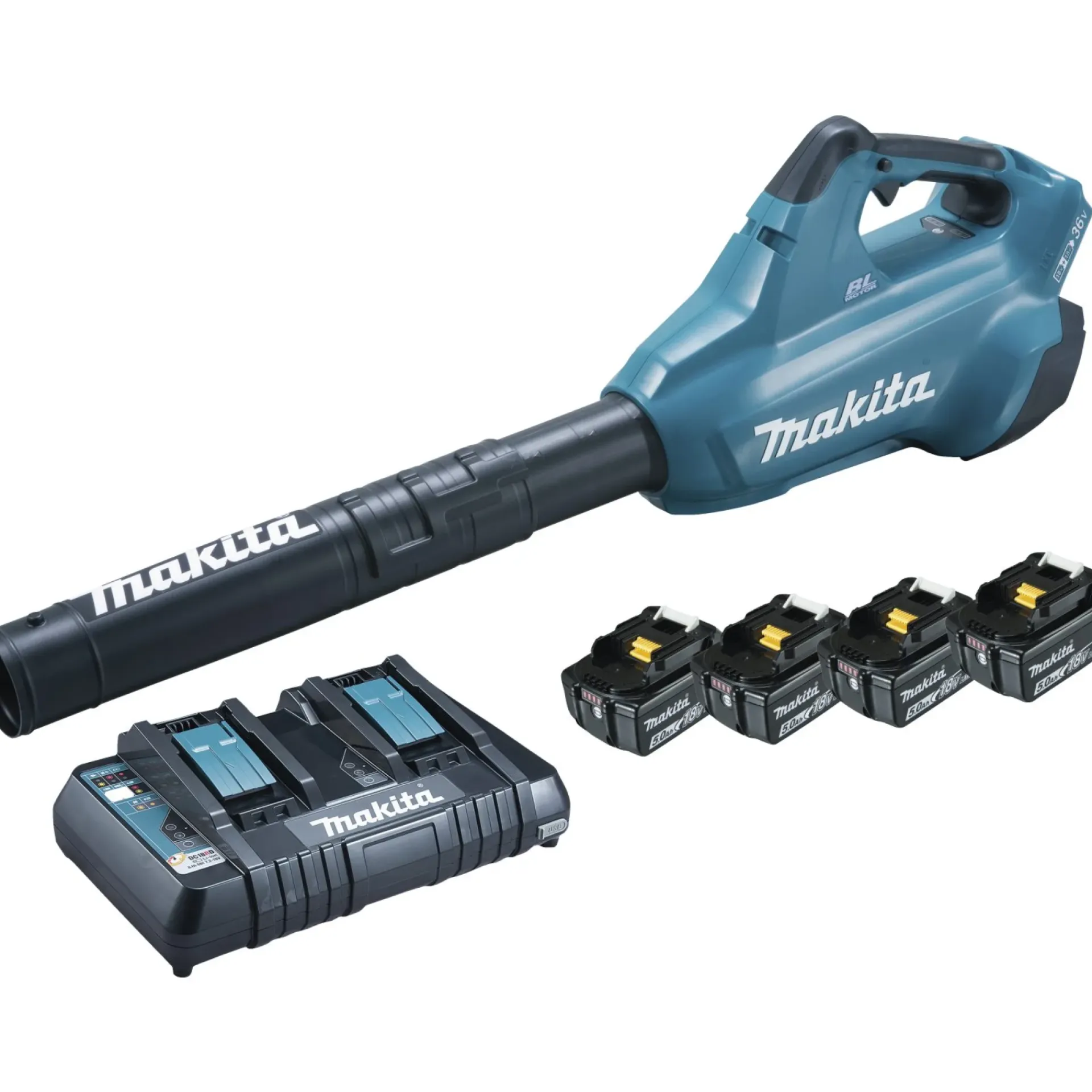 Makita Løvsugere > DUB362PT4 LØVBLÆSER 18V MED BATTERI OG LADER