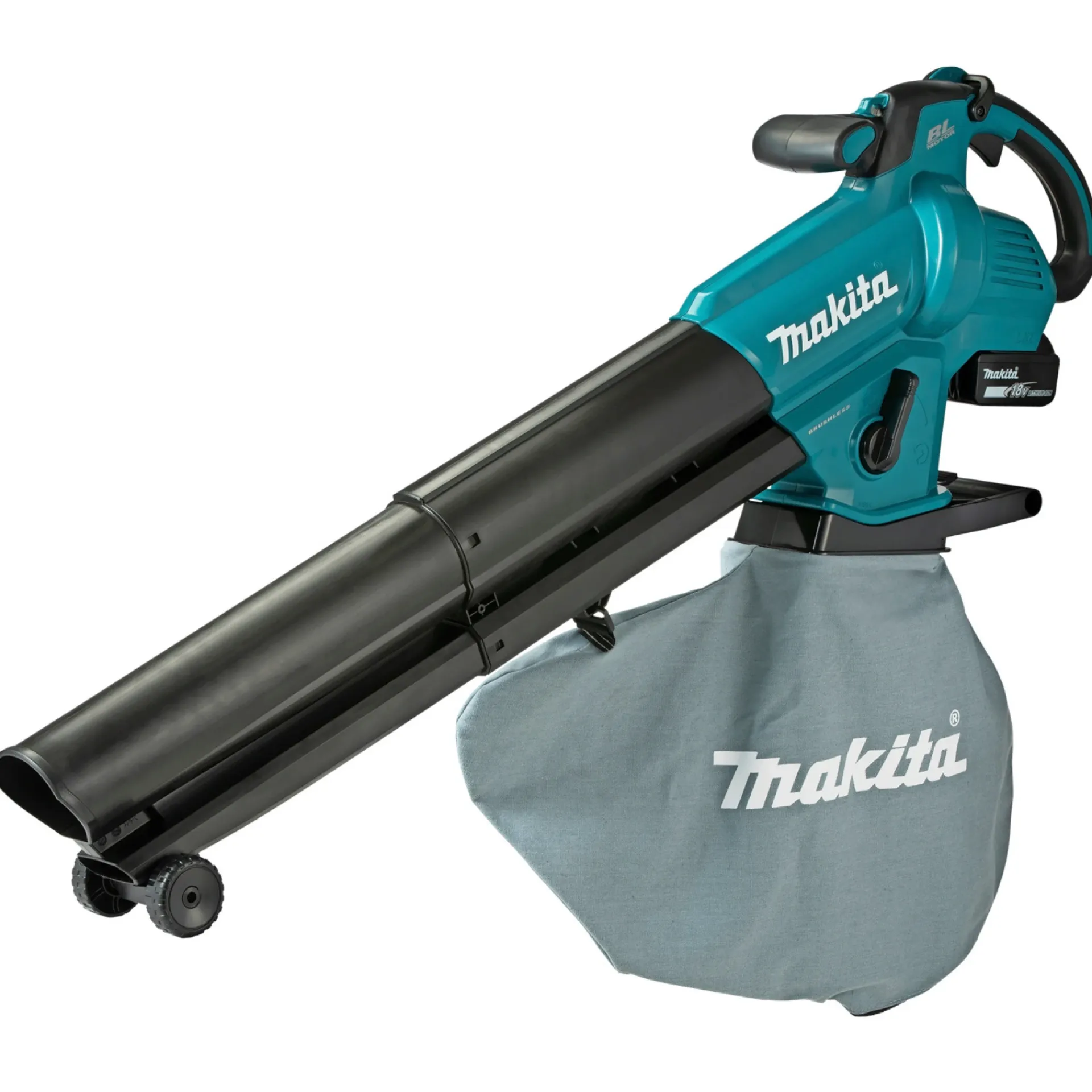 Makita Løvsugere > DUB187T002 LØVBLÆSER 18V MED BATTERI OG LADER