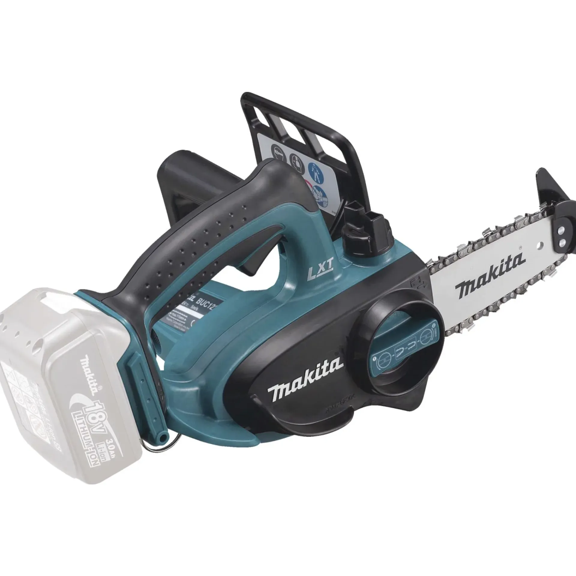 Makita Motorsave > DUC122Z KÆDESAV AKKU 11,5 CM UDEN BATTERI OG LADER