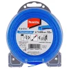 Makita Tilbehør Havemaskiner > FOUR-LEAF E-01731 BLÅ TRIMMERTRÅD