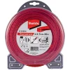 Makita Tilbehør Havemaskiner > FOUR-LEAF E-01834 RØD TRIMMERTRÅD