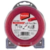 Makita Tilbehør Havemaskiner > FOUR-LEAF E-01828 RØD TRIMMERTRÅD