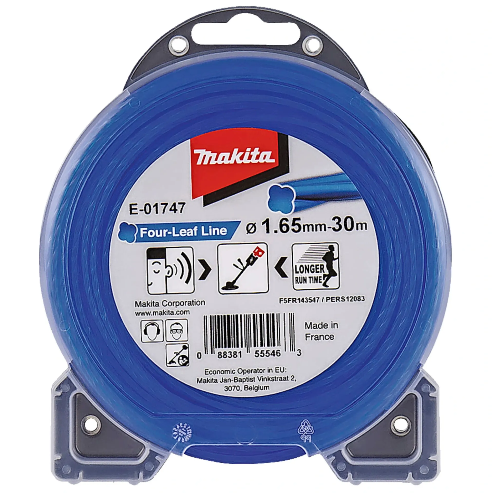 Makita Tilbehør Havemaskiner > FOUR-LEAF E-01747 TRIMMERTRÅD