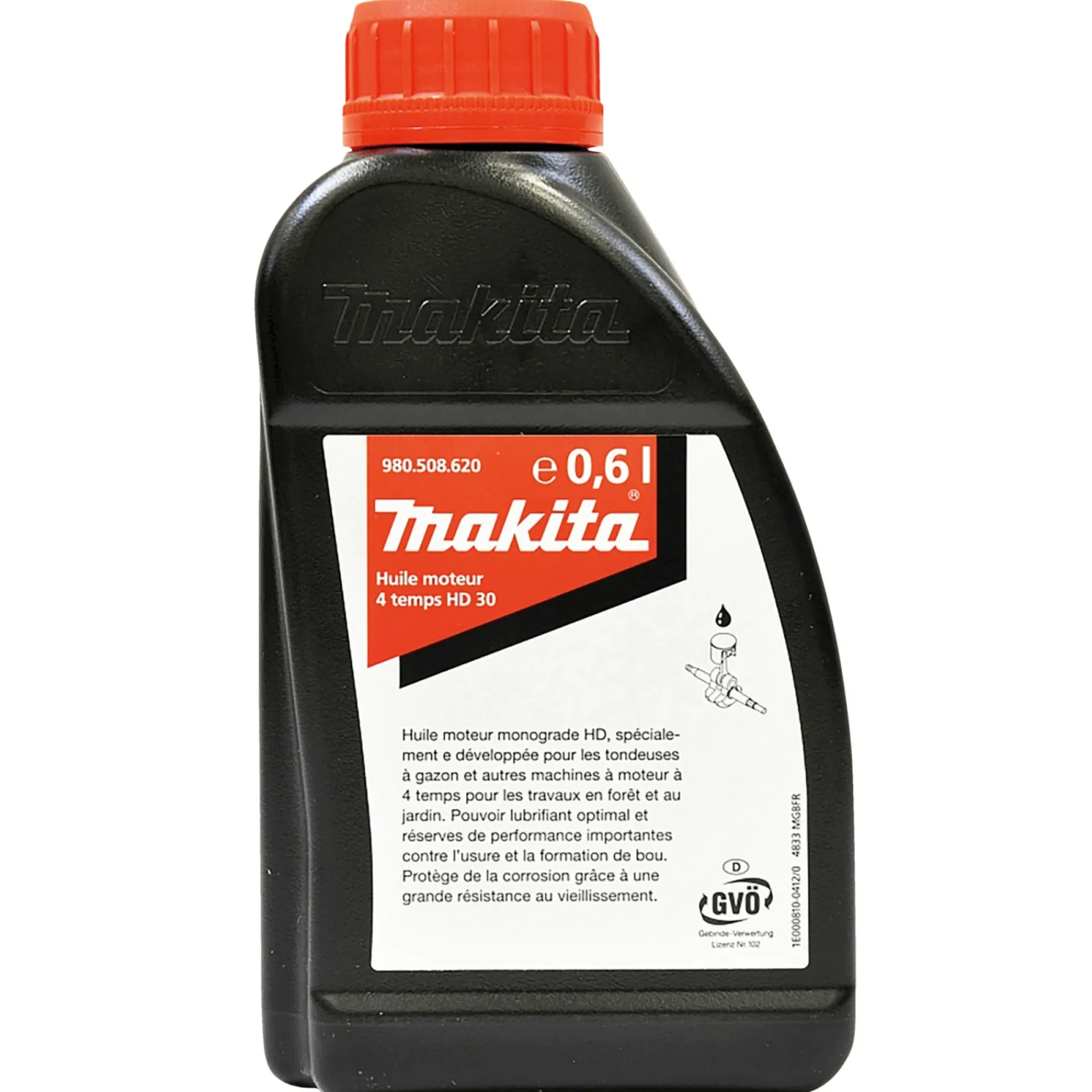 Makita Tilbehør Havemaskiner > 4-TAKT HD30 MOTOROLIE