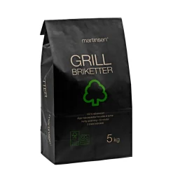 Martinsen Grilltilbehør > GRILLBRIKETTER 5 KG