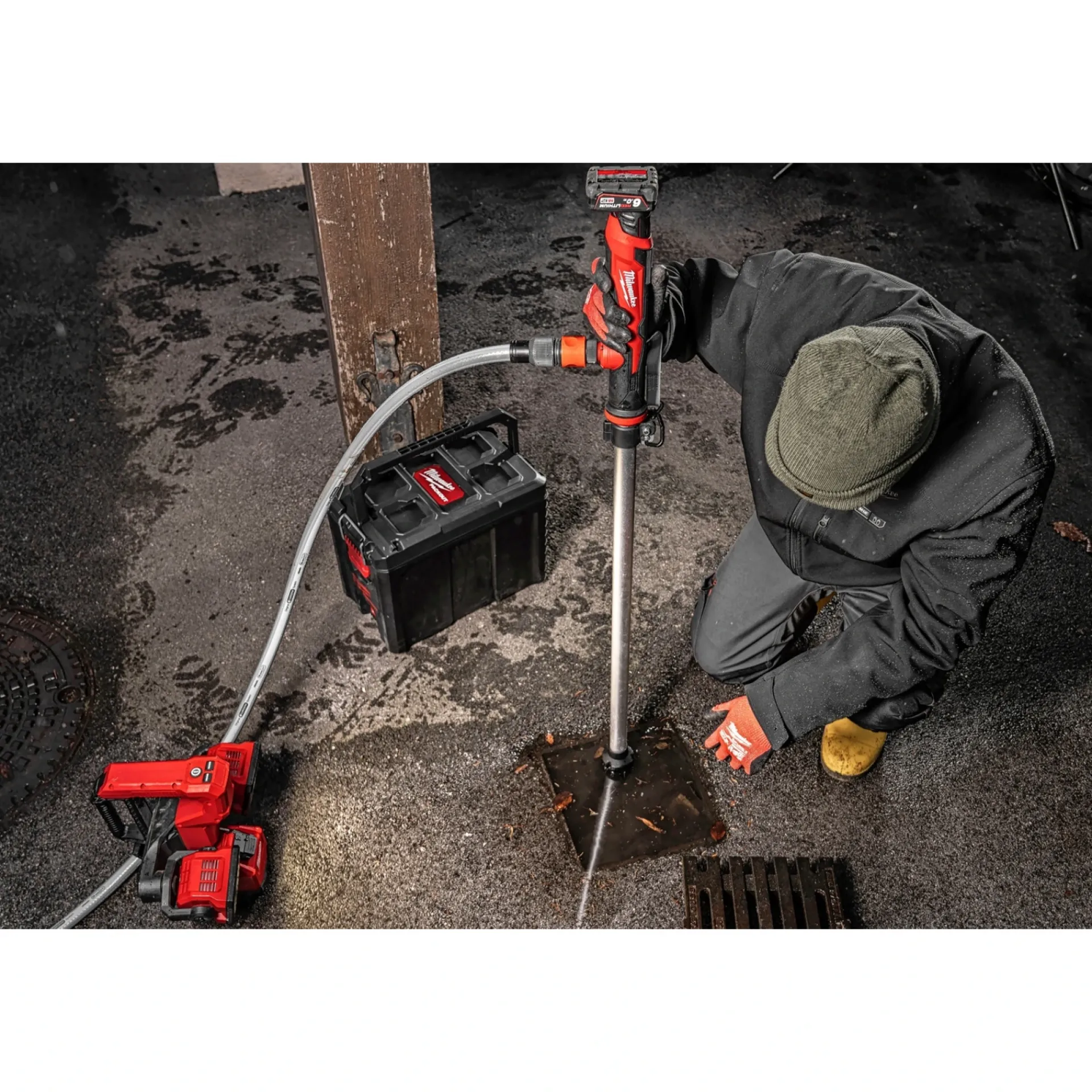 MILWAUKEE Pumper > M12 BSWP-0 RØRPUMPE