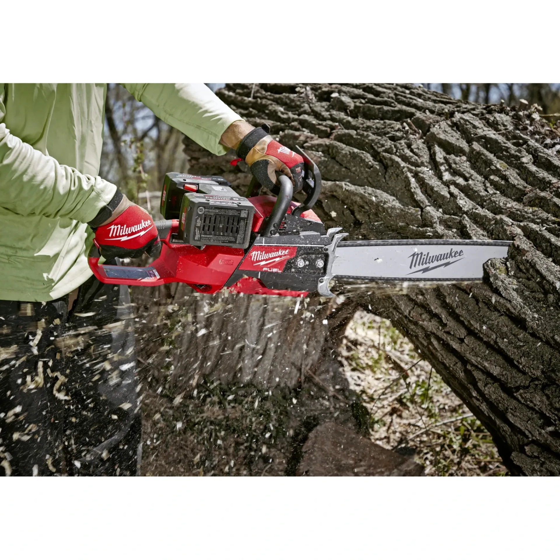 MILWAUKEE Motorsave > M18 F2CHS50-0 KÆDESAV AKKU 50 CM UDEN BATTERI OG LADER