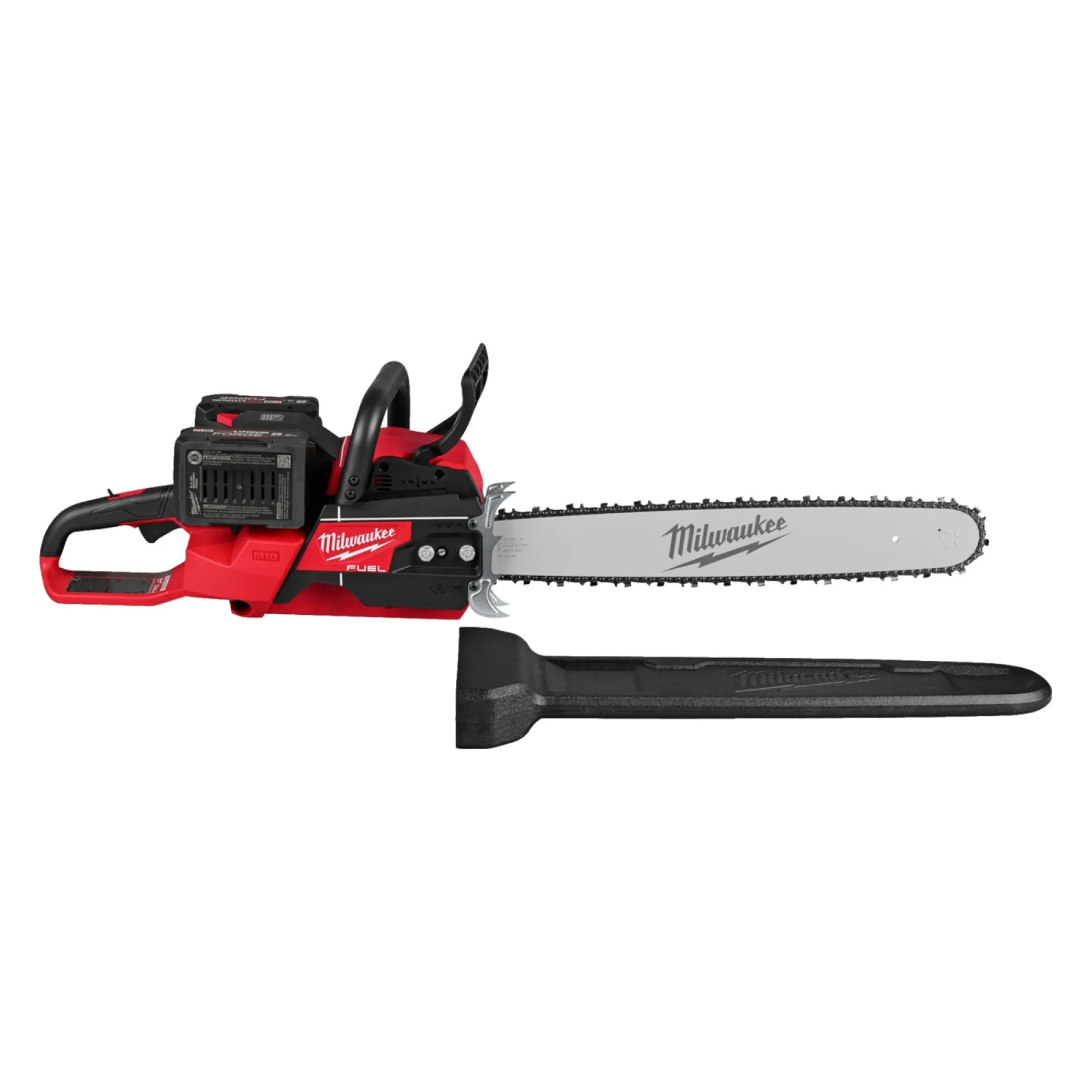 MILWAUKEE Motorsave > M18 F2CHS50-802 KÆDESAV AKKU 50 MED BATTERI OG LADER