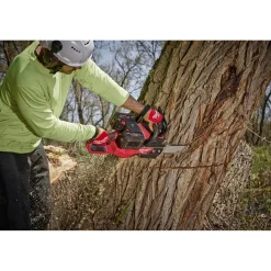 MILWAUKEE Motorsave > M18 F2CHS50-802 KÆDESAV AKKU 50 MED BATTERI OG LADER