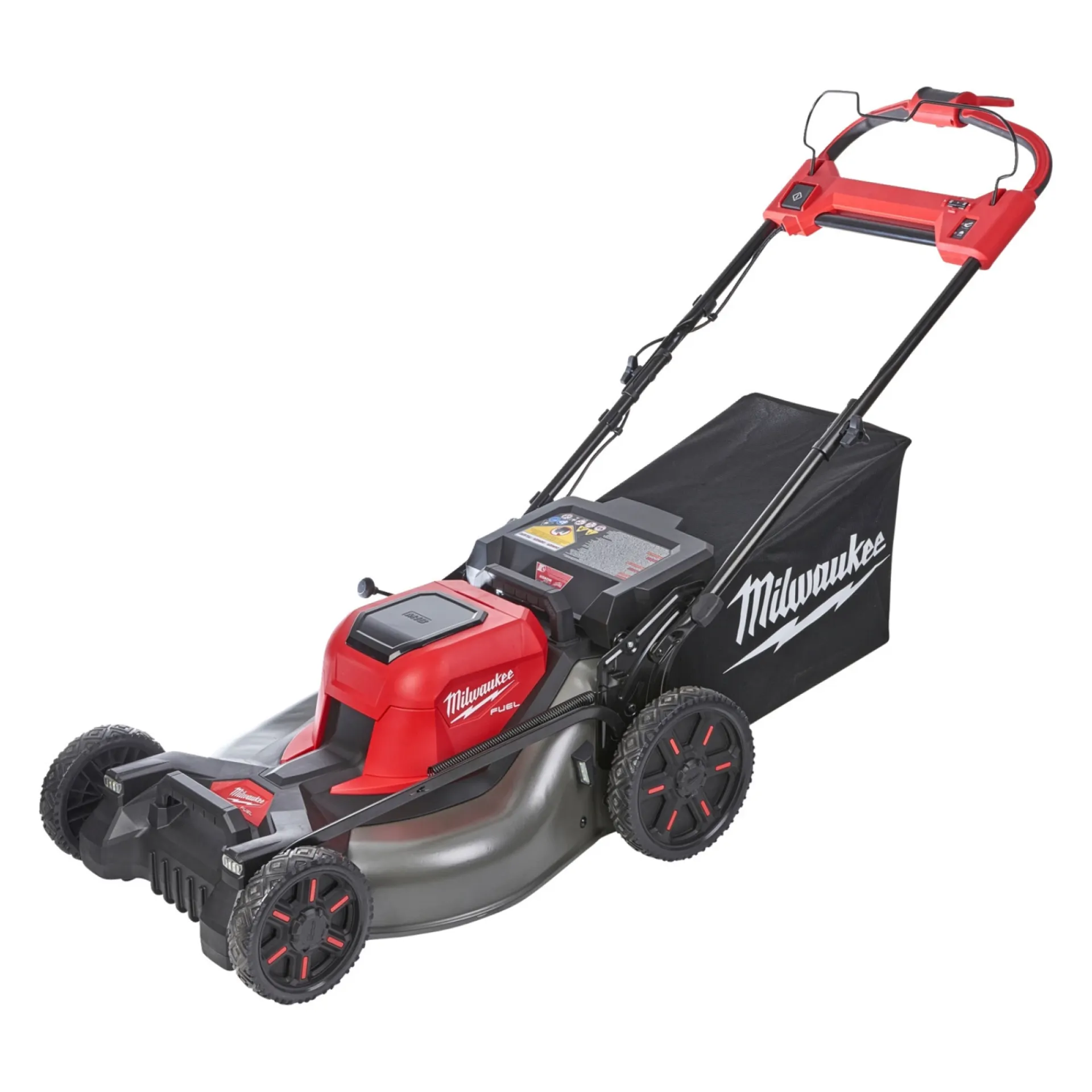 MILWAUKEE Plæneklippere > PLÆNEKLIPPER AKKU 18 V UDEN BATTERI OG LADER