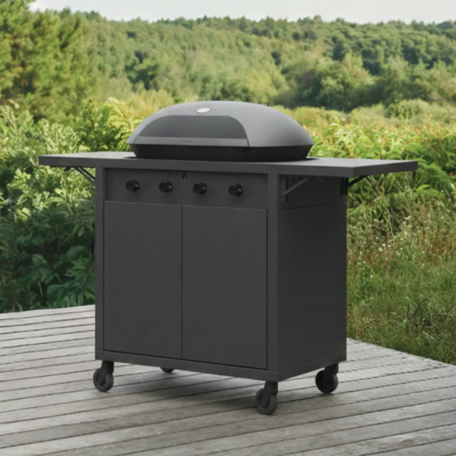 Morsø Gasgrill > MORSØ CUCINA PRO GASGRILL GRÅ