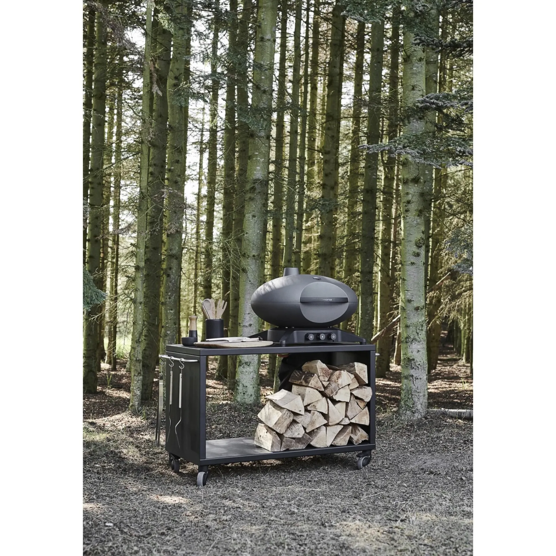 Morsø Gasgrill > MORSØ FORNO GRANDE GASGRILL ANTRACIT