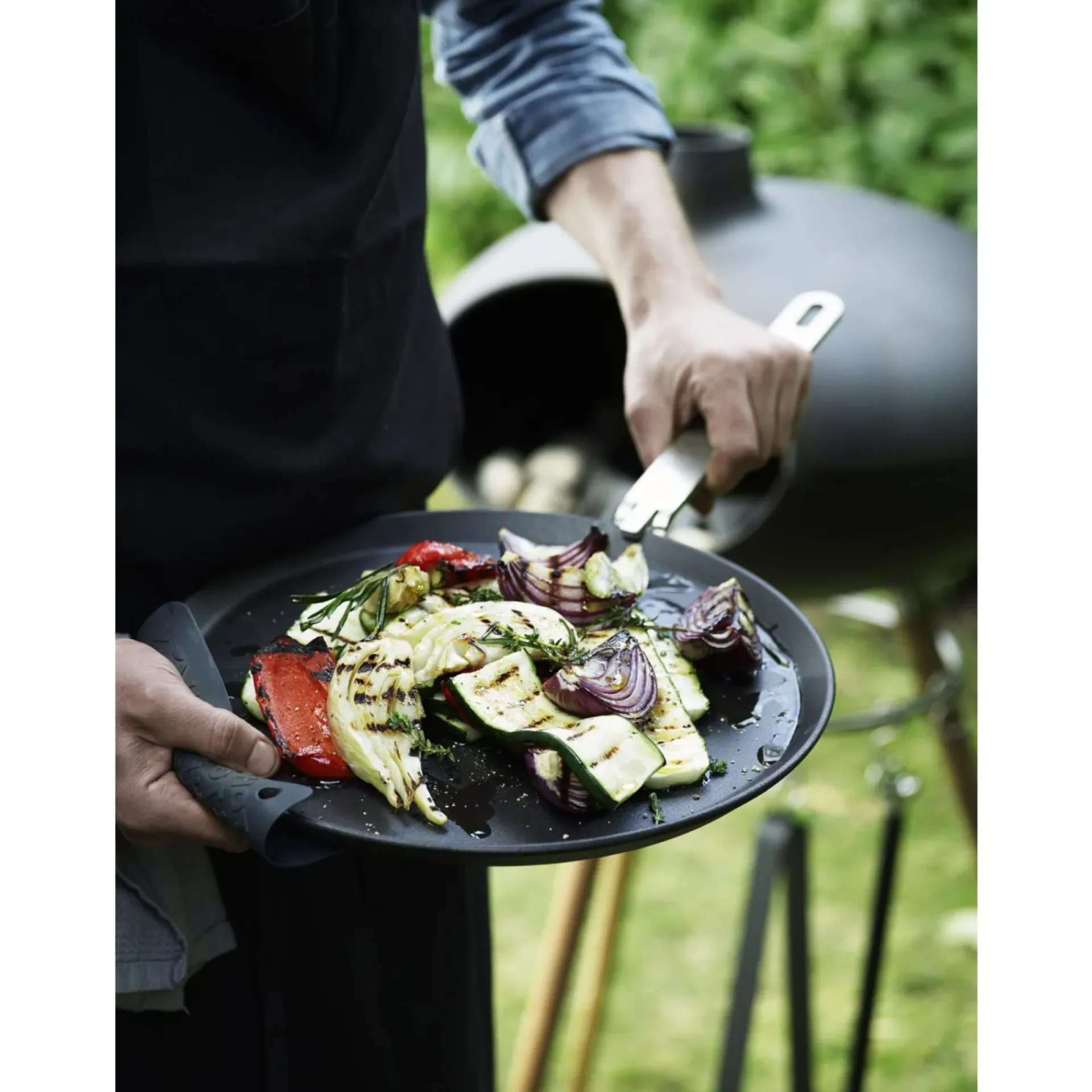 Morsø Grilltilbehør > MORSØ OUTDOOR STEGETALLERKEN STØBEJERN