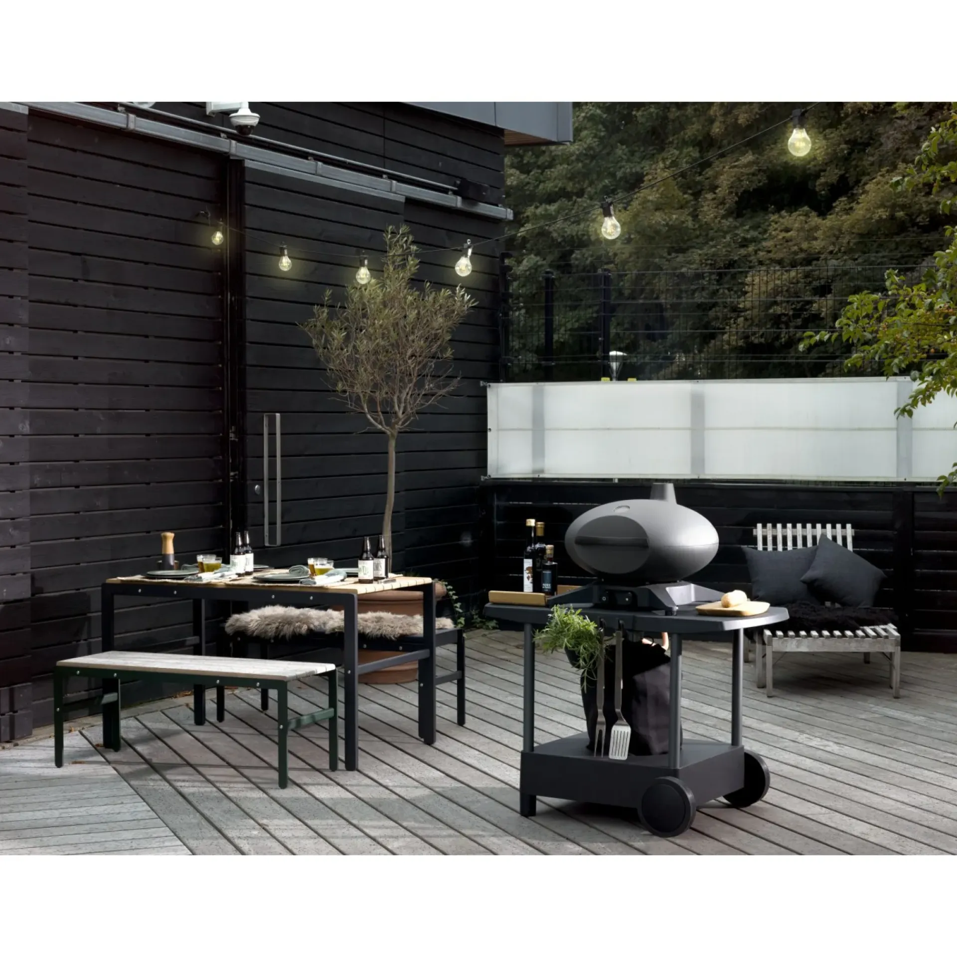 Morsø Pizza > MORSØ OUTDOOR TAVOLO GRILLBORD