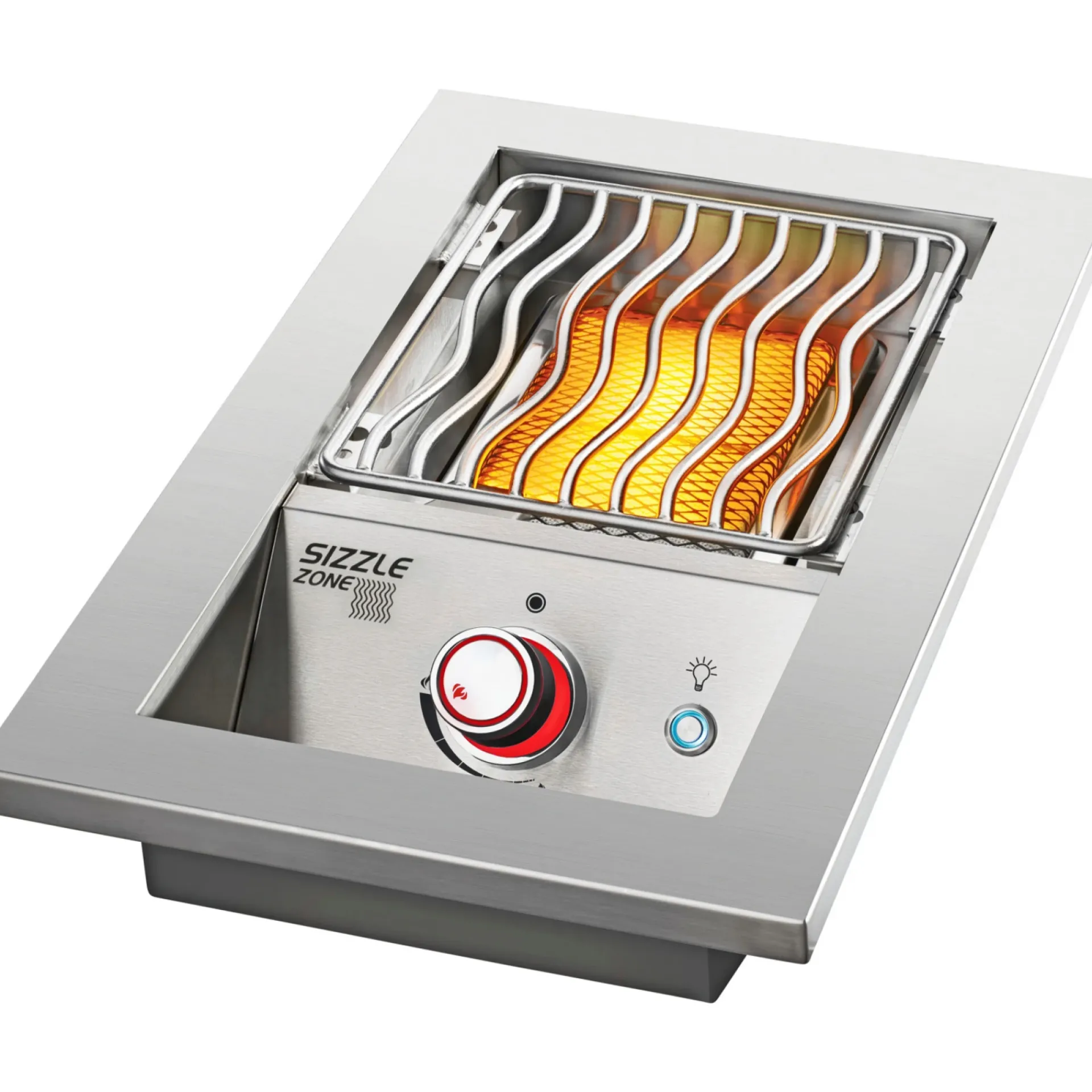 Napoleon Gasgrill > BUILT-IN 700 SERIE 10" SIZZLEZONE INDBYGNINGSGRILL RUSTFRIT STÅL