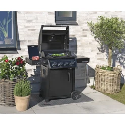 Napoleon Gasgrill > LEGEND 425 M./SIZZLE ZONE GASGRILL SORT