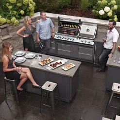 Napoleon Gasgrill > PRESTIGE PRO 825 INDBYGNING INDBYGNINGSGRILL RUSTFRIT STÅL