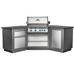 Napoleon Gasgrill > PRESTIGE PRO 500 INDBYGNING INDBYGNINGSGRILL RUSTFRIT STÅL