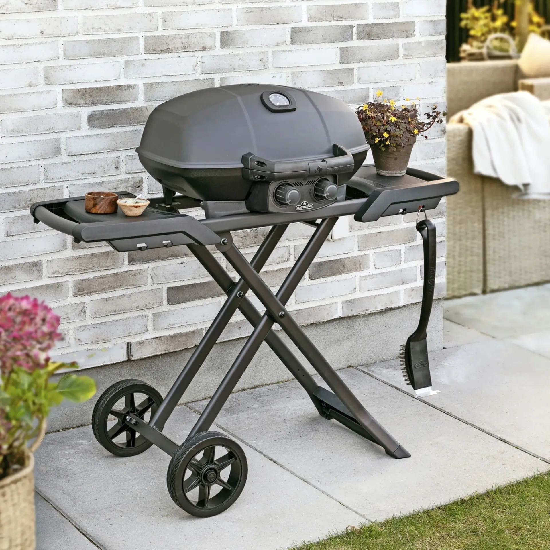 Napoleon Gasgrill > TRAVELQ PRO285 PHANTOM GASGRILL MAT SORT