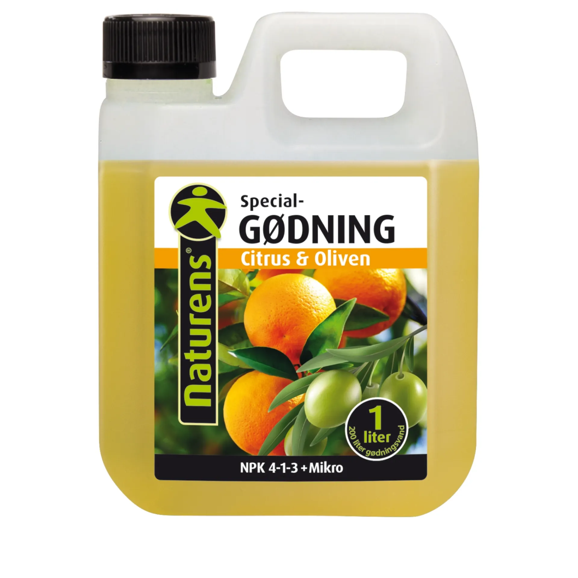 NATURENS Gødning & Kalk > CITRUS- OG OLIVENGØDNING 1 L