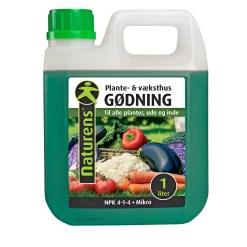 NATURENS Gødning & Kalk > PLANTE- OG VÆKSTHUSGØDNING 1 L