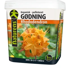 NATURENS Gødning & Kalk > RHODODENDRONGØDNING 5 L