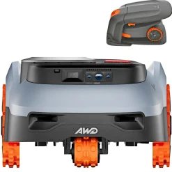 Navimow Robotplæneklippere > I220E LIDAR ROBOTPLÆNEKLIPPER INKL. GARAGE 2000