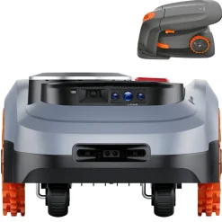 Navimow Robotplæneklippere > I220E LIDAR ROBOTPLÆNEKLIPPER INKL. GARAGE 2000