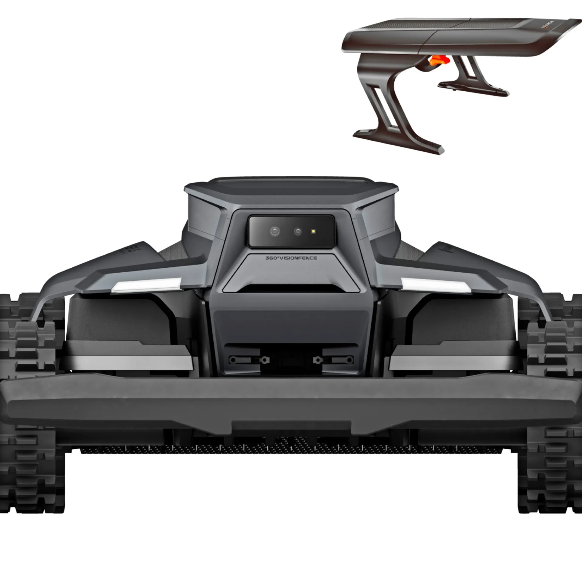 Navimow Robotplæneklippere > X420E ROBOTPLÆNEKLIPPER INKL. GARAGE 2000 M2