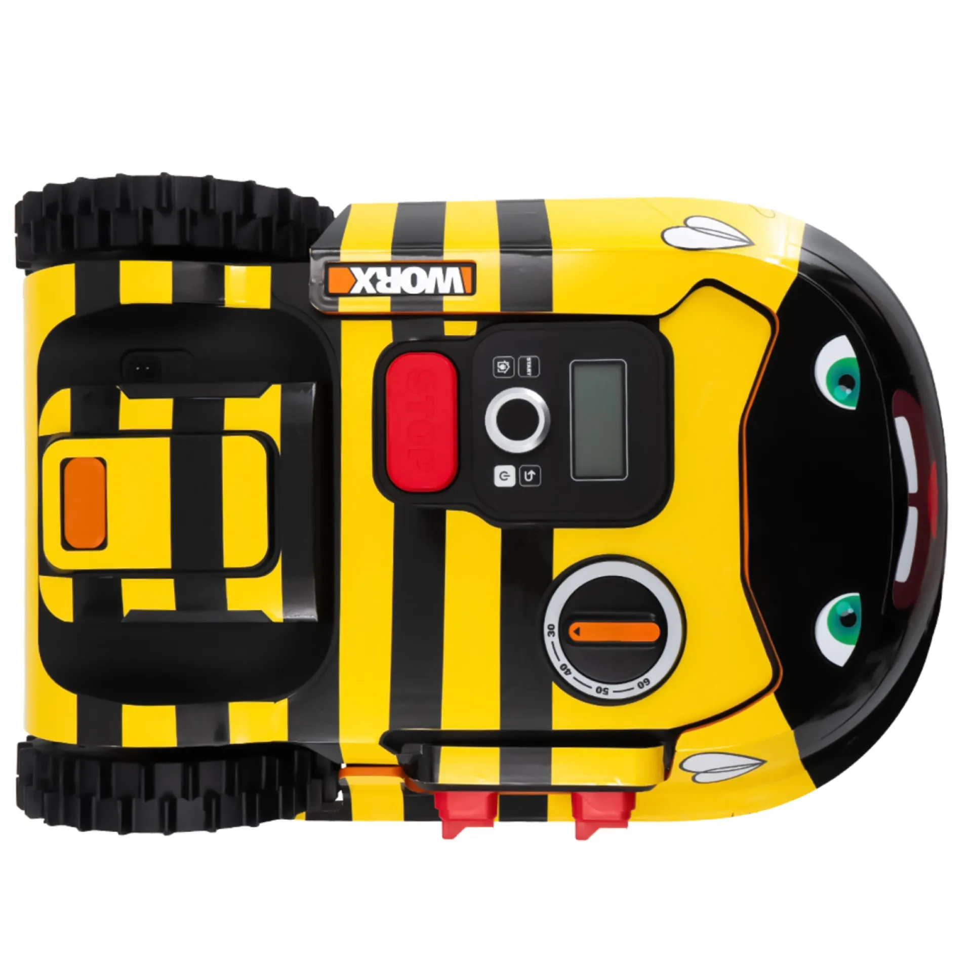 NGP Tilbehør Havemaskiner > WORX LANDROID HUMLEBI FOLIE TIL ROBOT