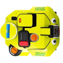 NGP Tilbehør Havemaskiner > WORX VISION AMBULANCE FOLIE TIL ROBOT