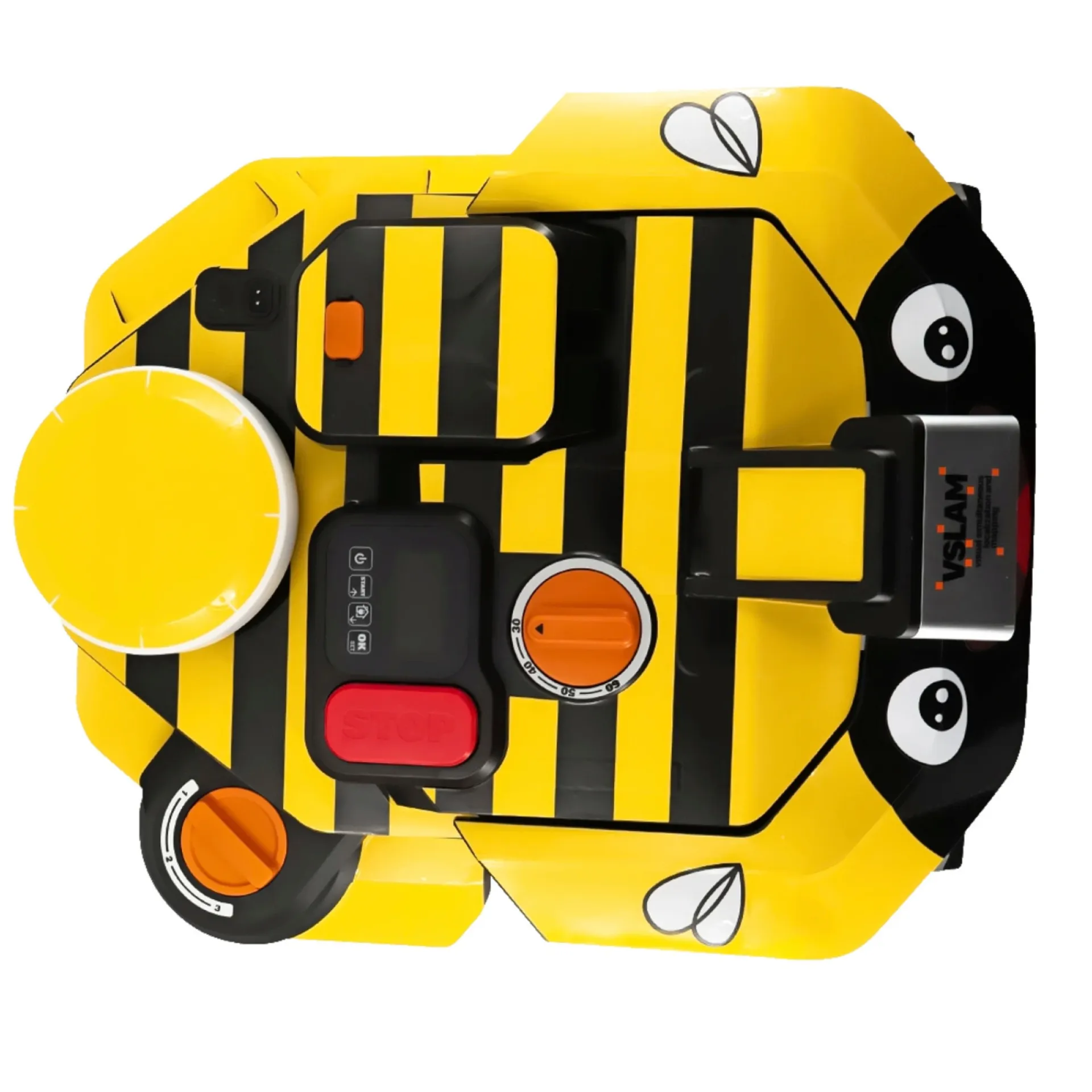 NGP Tilbehør Havemaskiner > WORX VISION HUMLEBI FOLIE TIL ROBOT