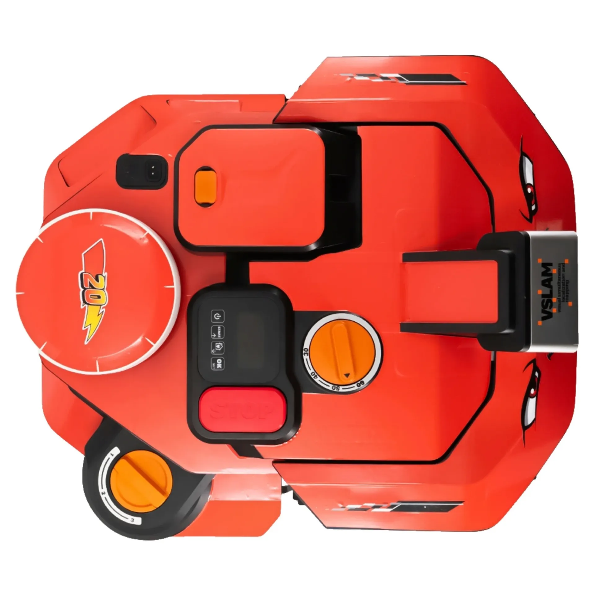 NGP Tilbehør Havemaskiner > WORX VISION RACERBIL FOLIE TIL ROBOT
