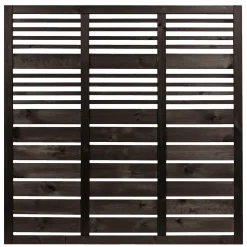 Nordic Fence Træhegn > LINEAR HEGN TRYKIMPRÆGNERET SORT 3.50 X 180 CM