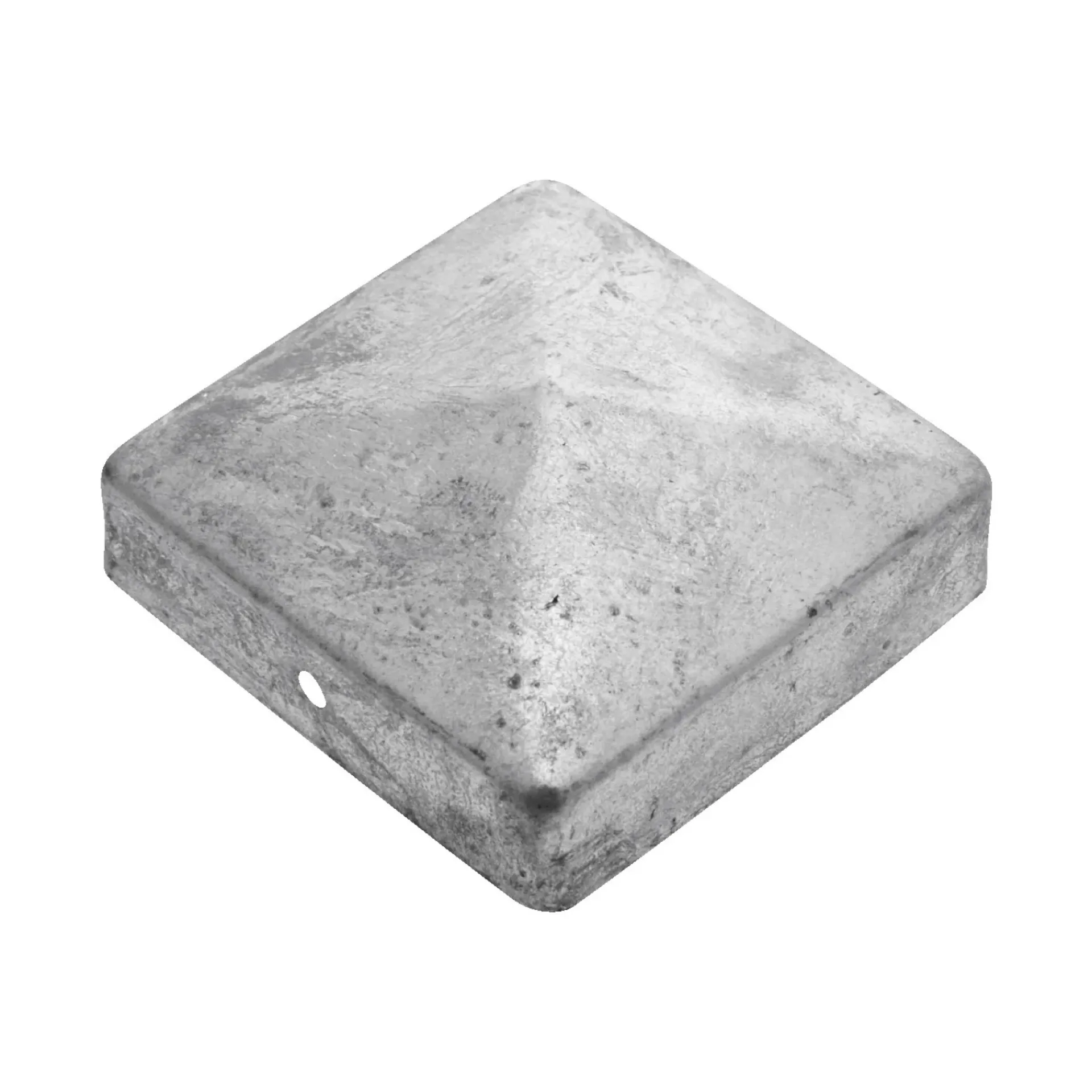 Nordic Fence Stolper & Pæle > STOLPEHAT JERN GRÅ 71 X 71 MM