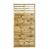 Nordic Fence Træhegn > STRAIGHT HEGN TRYKIMPRÆGNERET NATUR 4.50 X 180 CM