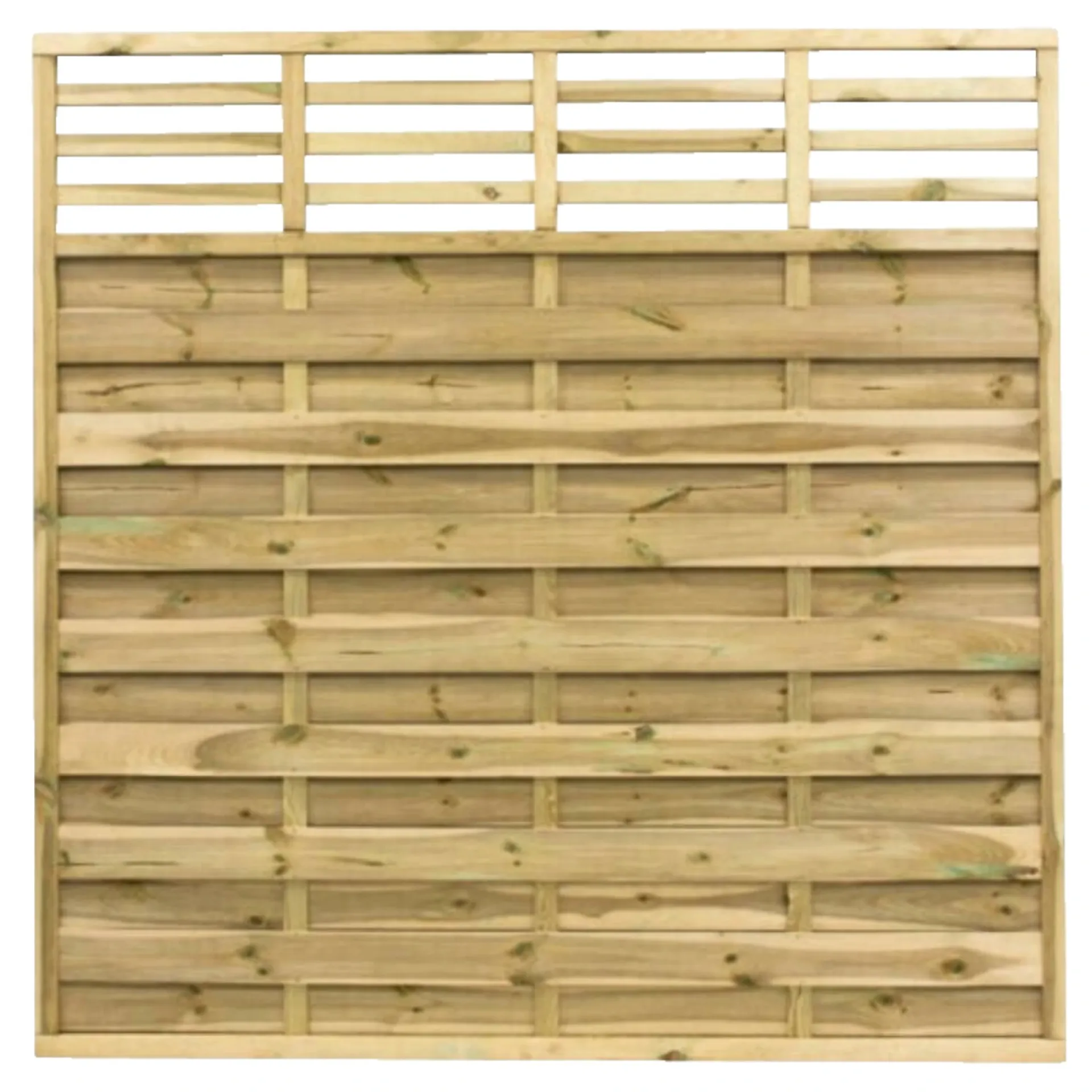 Nordic Fence Træhegn > STRAIGHT HEGN TRYKIMPRÆGNERET NATUR 4.50 X 180 CM
