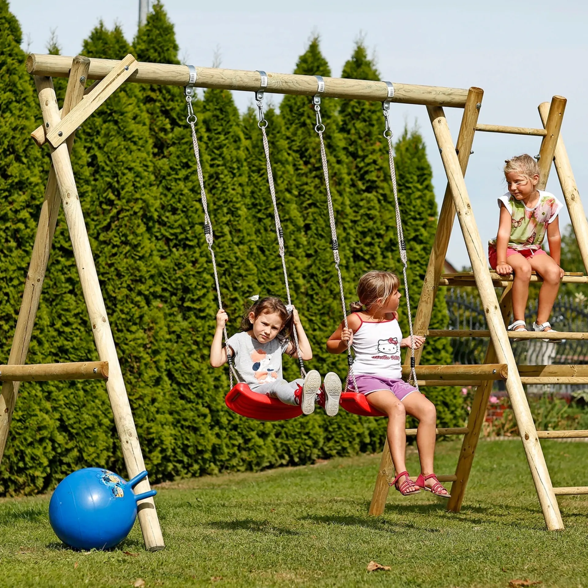 NORDIC PLAY Active Gyngestativer > GYNGESTATIV NATUR