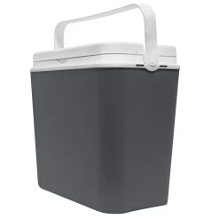 Outfit Campingudstyr > KØLEBOKS GRÅ/HVID L39XB24XH38 CM