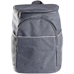 Outfit Campingudstyr > KØLETASKE GRÅ 37 X 26 X 19,5 CM