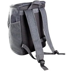 Outfit Campingudstyr > KØLETASKE GRÅ 37 X 26 X 19,5 CM