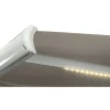 Outfit Parasoller & Markiser > LIANA M/LED MARKISE M/MOTOR TAUPE/HVID 350 CM