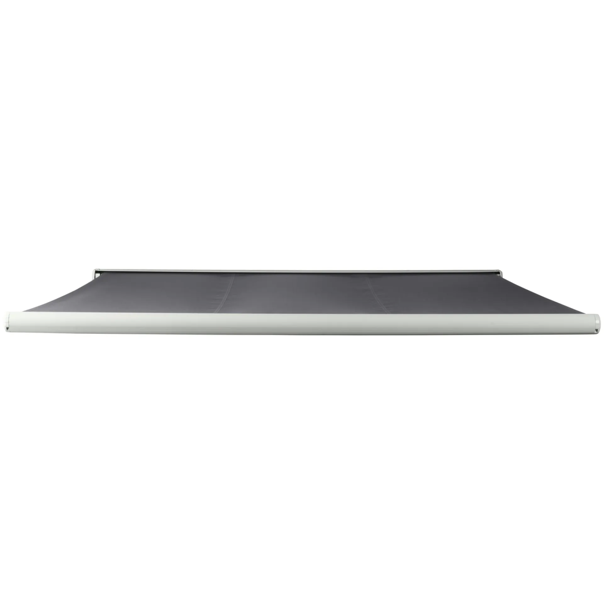 Outfit Parasoller & Markiser > M/LED MARKISE M/MOTOR HVID/GRÅ 4,8 M