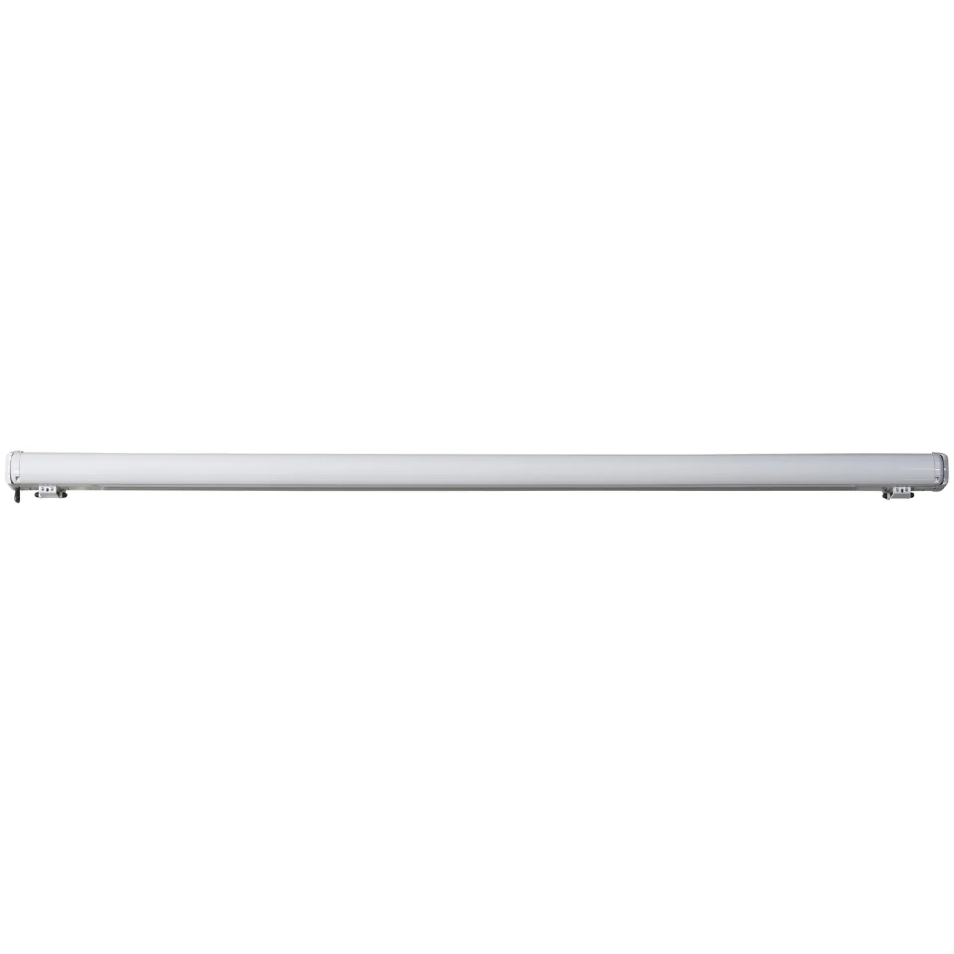 Outfit Parasoller & Markiser > M/LED MARKISE M/MOTOR HVID/GRÅ 4,8 M