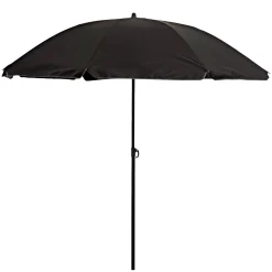 Outfit Parasoller & Markiser > STRANDPARASOL SORT Ø1,8 M