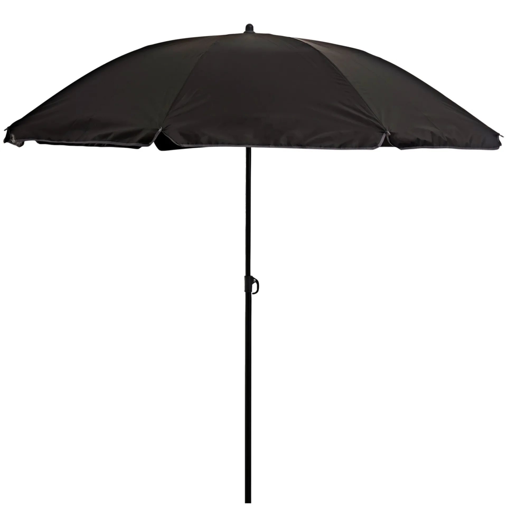 Outfit Parasoller & Markiser > STRANDPARASOL SORT Ø1,8 M