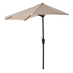 Outrium Parasoller & Markiser > ATHEN ALTANPARASOL NATUR B135XH232XL270 CM