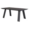 Outrium Haveborde > CARROS L165 CM HAVEBORD SORT