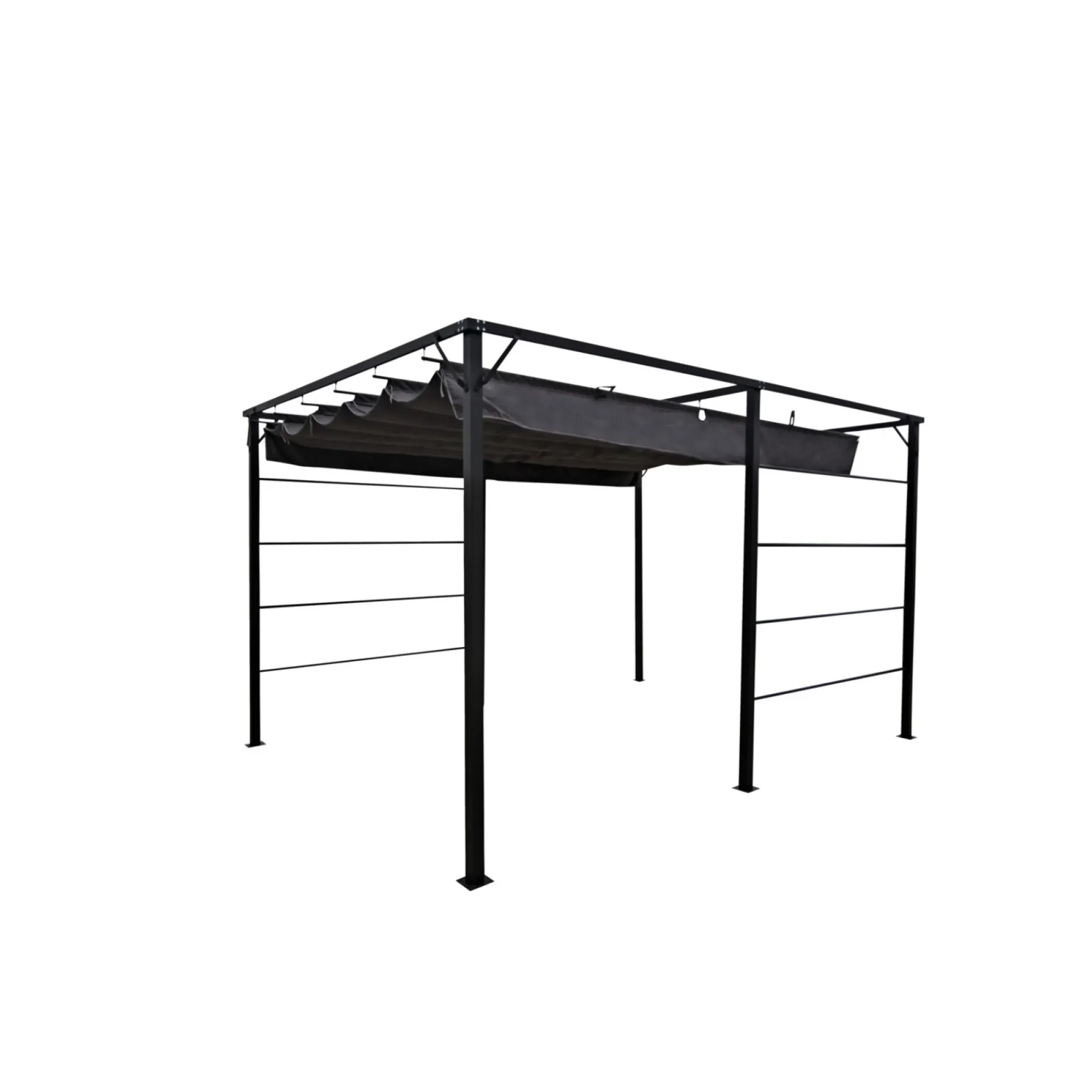 Outrium Pavilloner > CHANIA MED RULLETAG PERGOLA 2.98 X 3.98 M