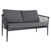 Outrium Lounge Havemøbler > COMO LOUNGESOFA GRÅ